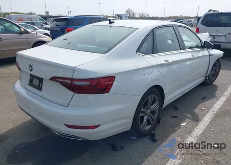 2021 Volkswagen Jetta 1.4T R-Line/1.4T S/1.4T Se из США, поврежденный, VIN 3VWC57BU1MM007417